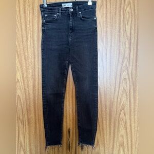 Zara Women's Black Jeans